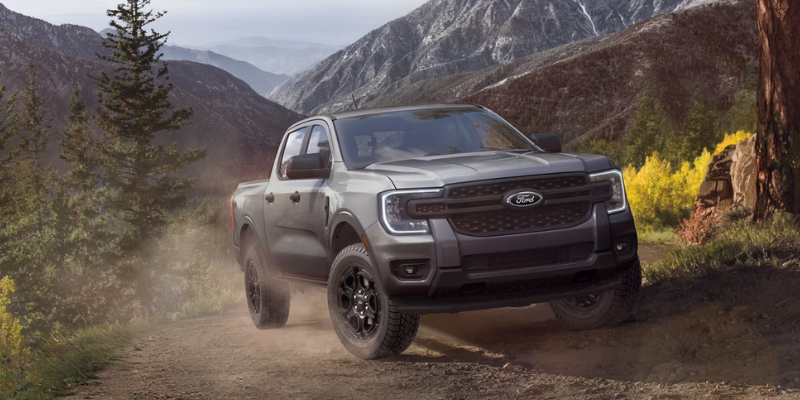 2026 Ford Ranger technology