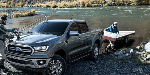 2020 Ford Ranger design
