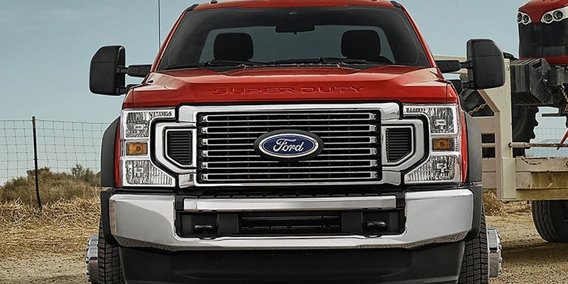 2021 Ford Super Duty design