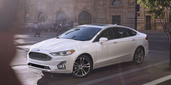 2020 Ford Fusion design