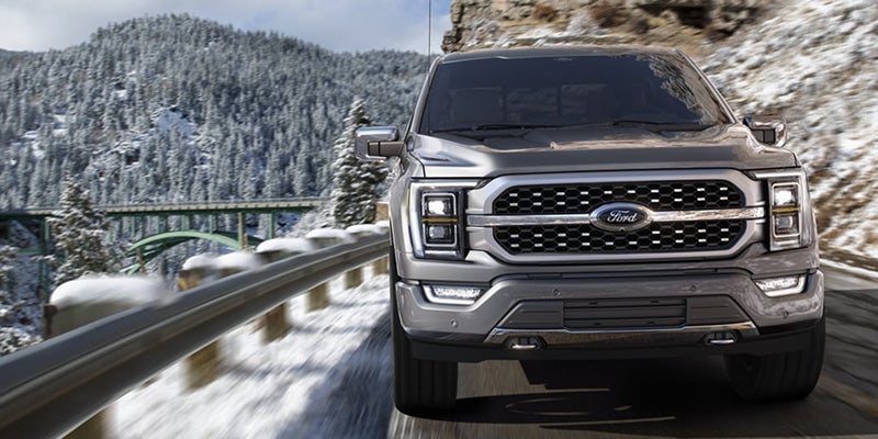 2022 Ford F-150 design