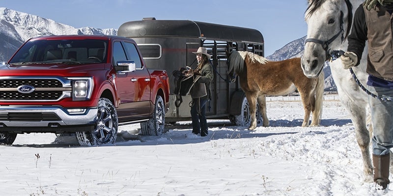 2021 Ford F-150 technology