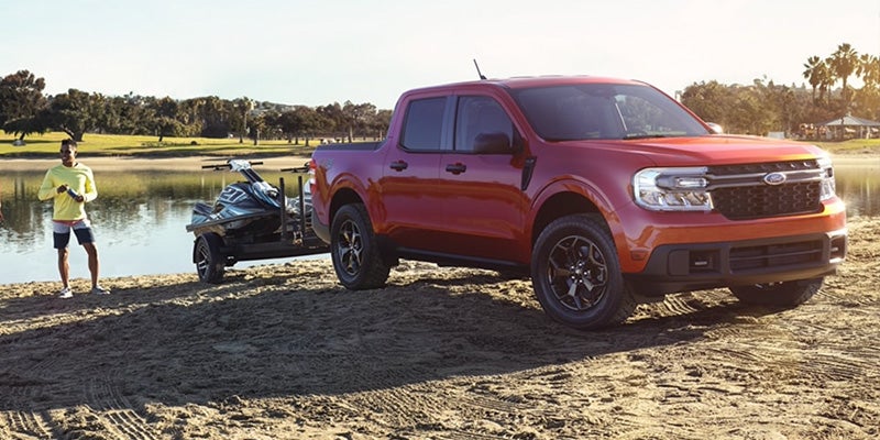 2022 Ford Maverick technology