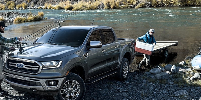 2022 Ford Ranger technology