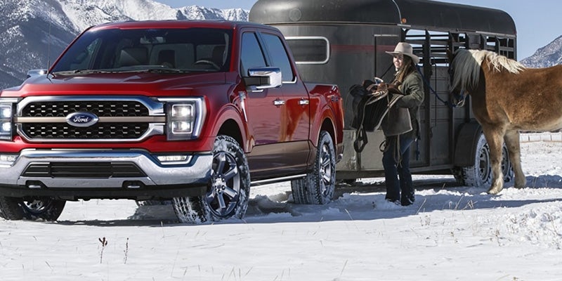  2022 Ford F-150 performance