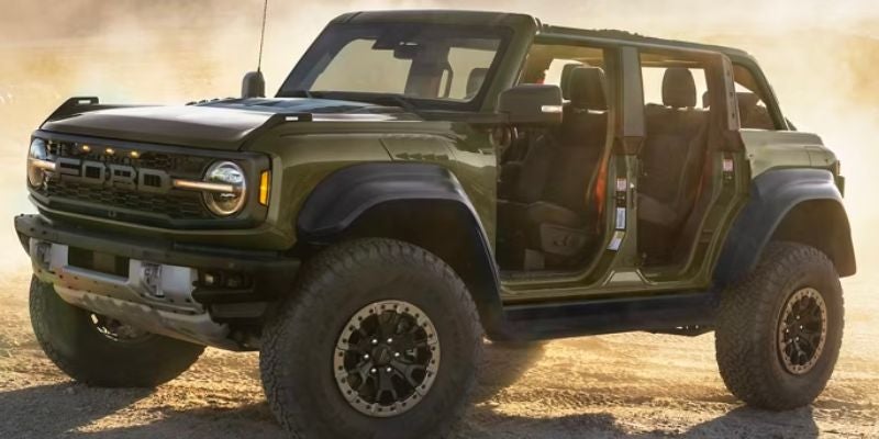 2024 Ford Bronco design