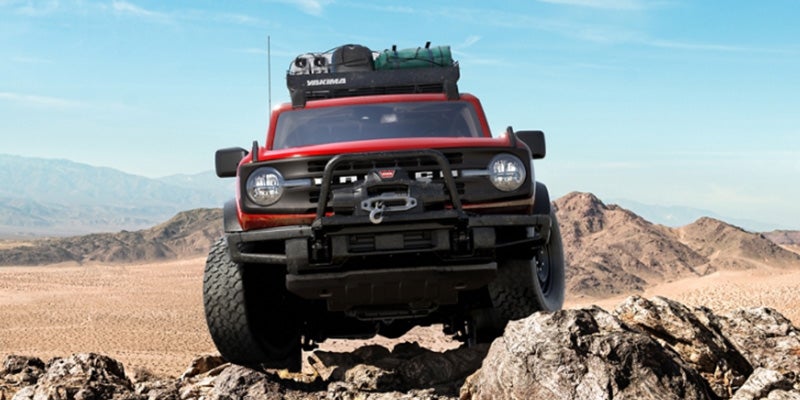 2021 Ford Bronco performance