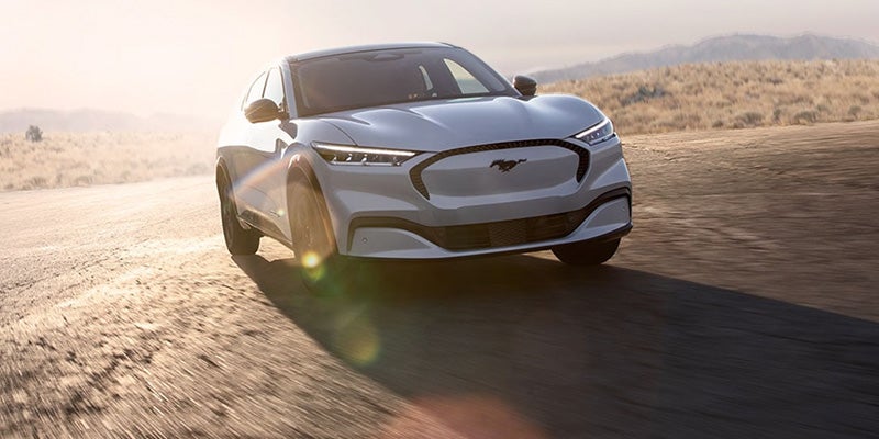  2022 Ford Mustang MACH-E performance