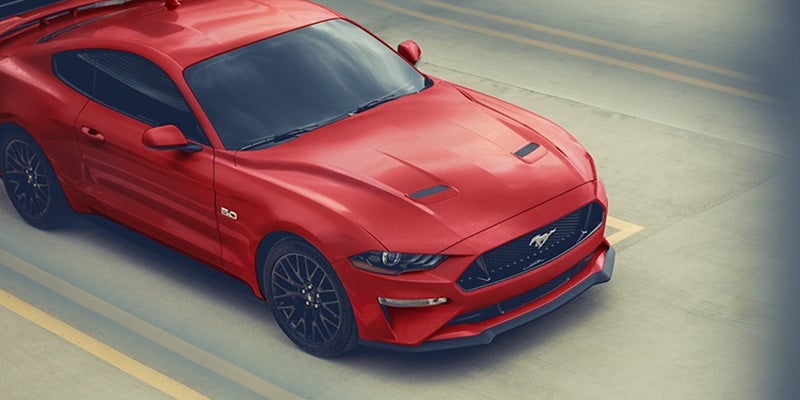 2022 Ford Mustang design