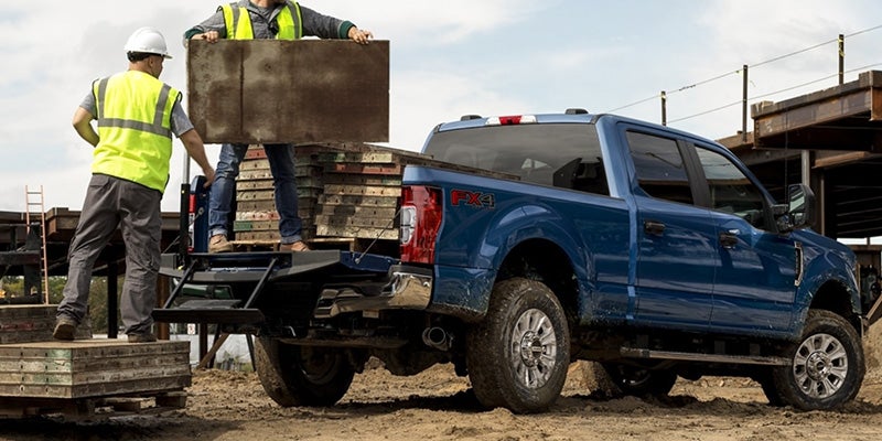 2021 Ford Super Duty performance