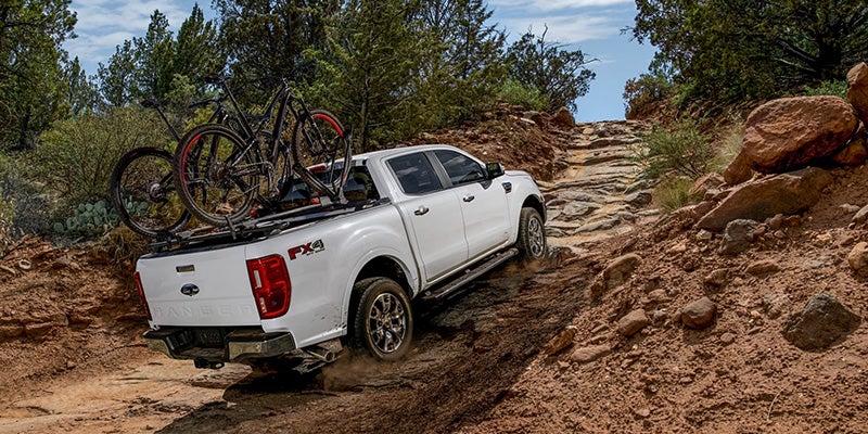 2021 Ford Ranger technology
