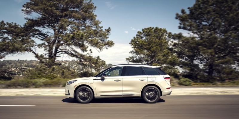 2025 Lincoln Corsair technology