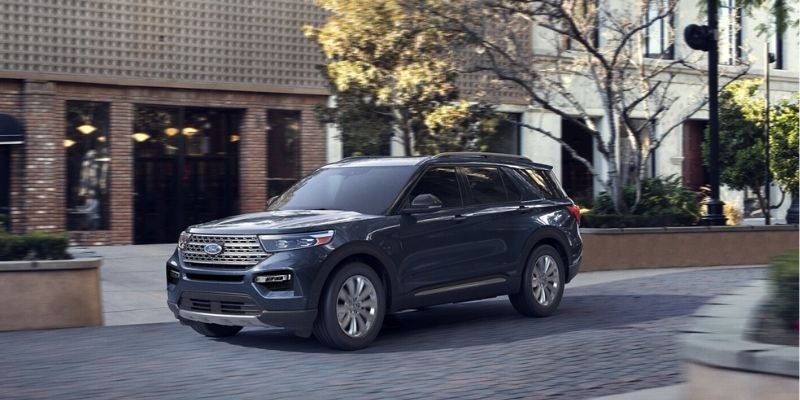 2024 Ford Explorer technology