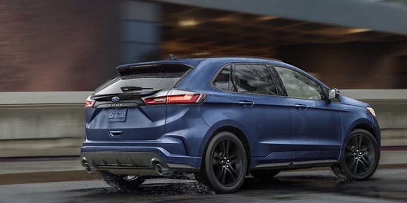 2022 Ford Edge technology