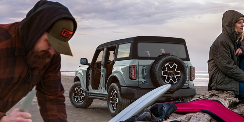 2021 Ford Bronco design