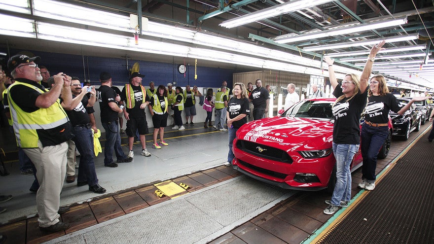 2015 mustang