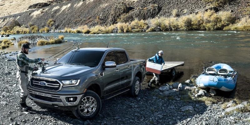  2023 Ford Ranger performance