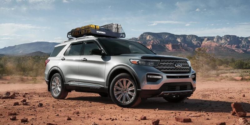 2023 Ford Explorer design
