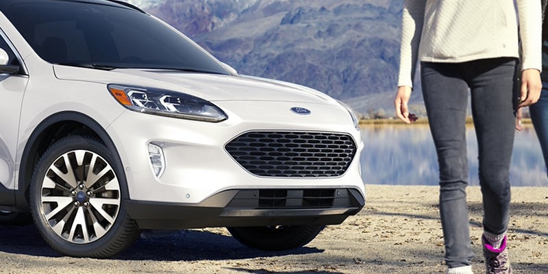 2022 Ford Escape SE Hybrid performance