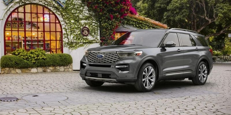2023 Ford Explorer technology