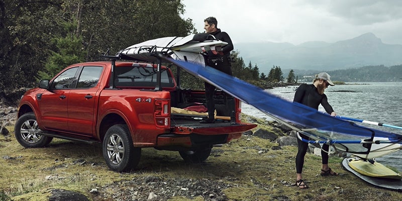 2022 Ford Ranger design