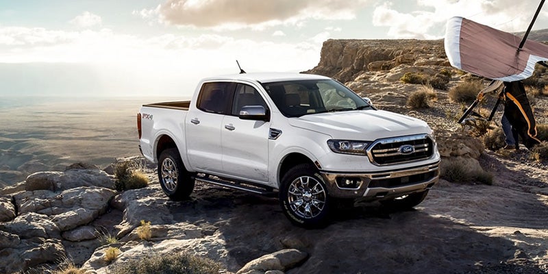 2021 Ford Ranger design