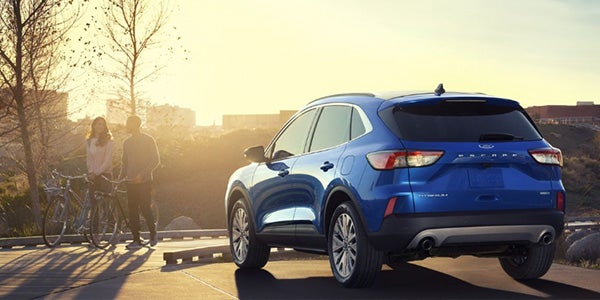 2020 Ford Escape performance
