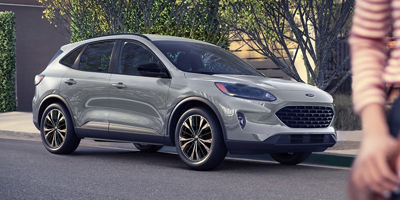 2021 Ford Escape design