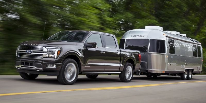 2024 Ford F-150 technology