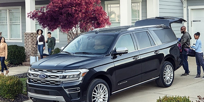 2022 Ford Expedition technology