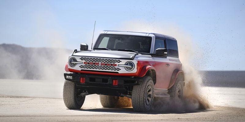 2025 Ford Bronco design