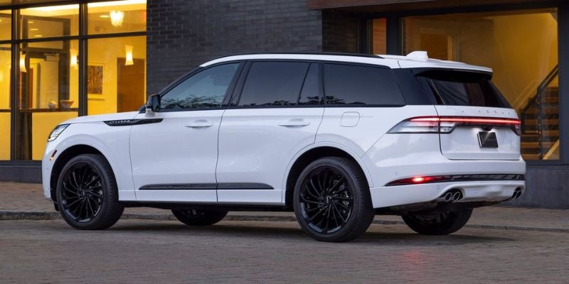2025 Lincoln Aviator technology