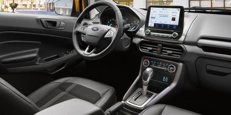 2022 Ford EcoSport technology