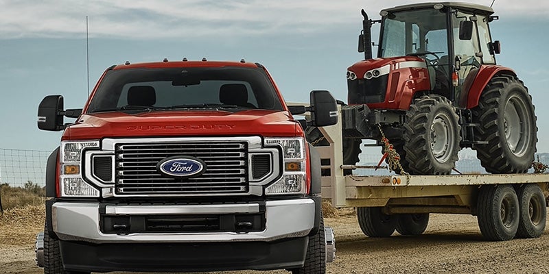 2022 Ford Super Duty technology