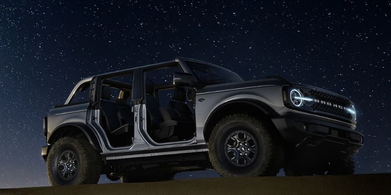 2024 Ford Bronco technology