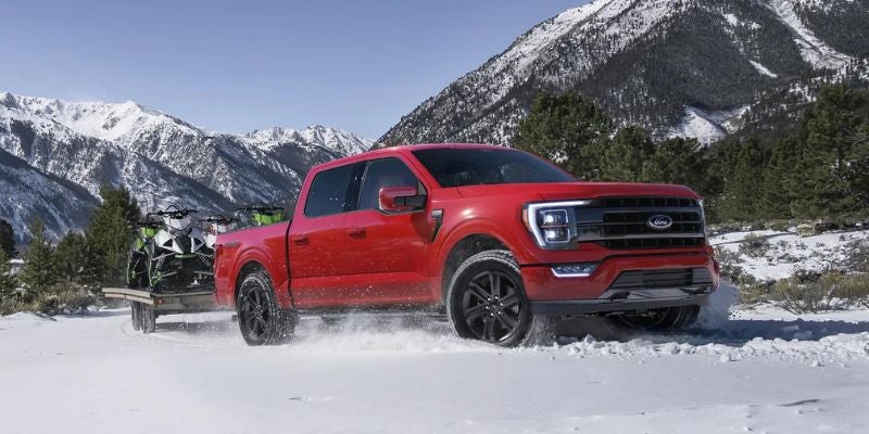 2023 Ford F-150 technology
