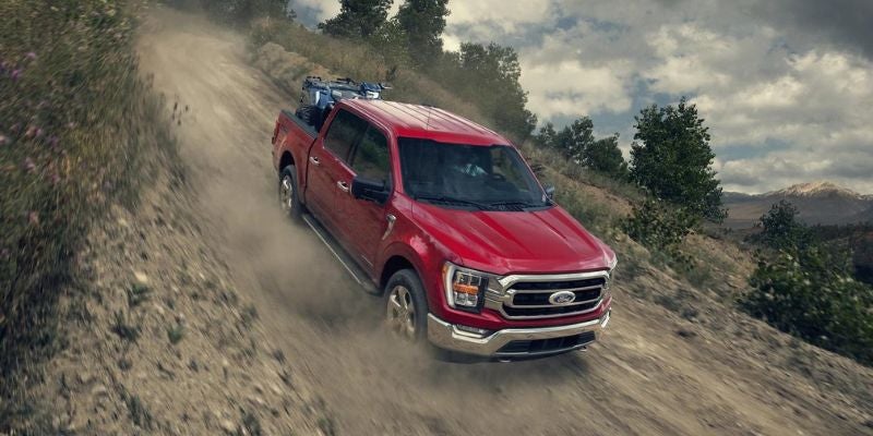 2023 Ford F-150 design