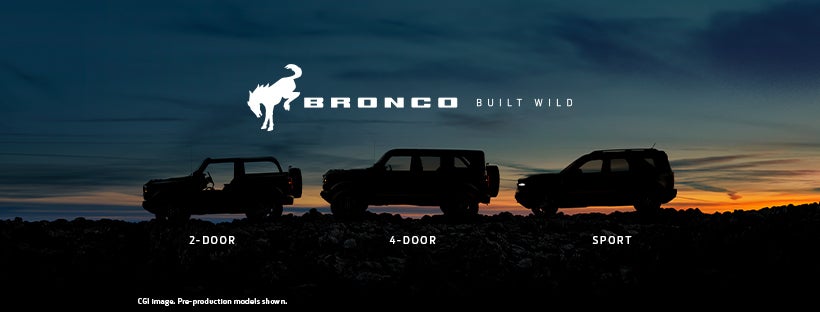 2021 Ford Bronco