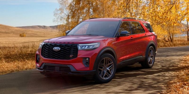 2026 Ford Explorer performance