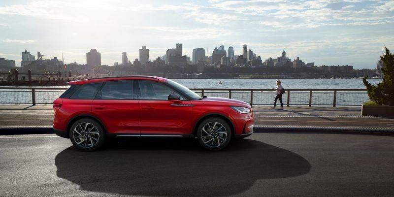  2025 Lincoln Corsair performance