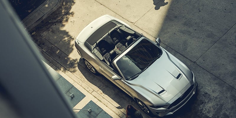 2021 Ford Mustang design