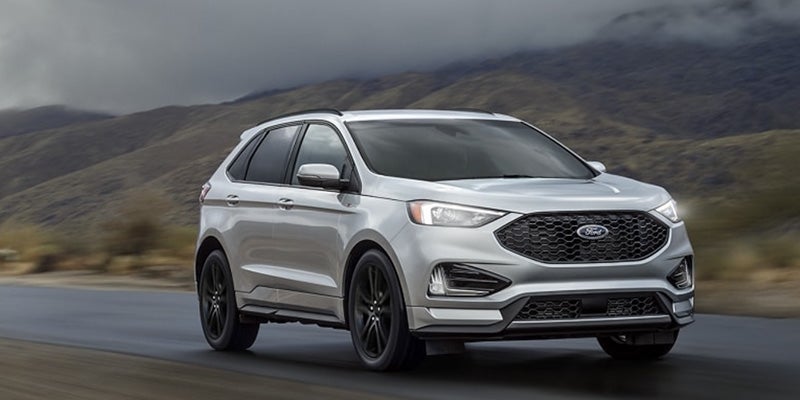 2021 Ford Edge design