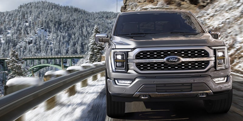  2021 Ford F-150 performance