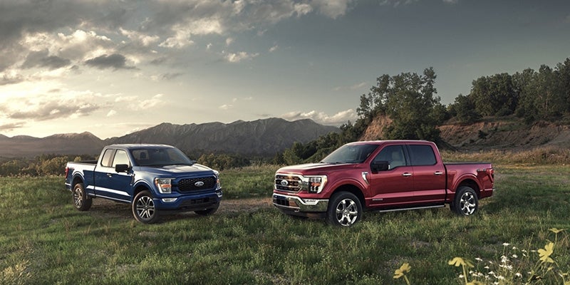 2021 Ford F-150 design