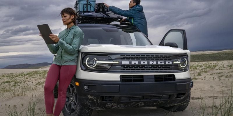 2023 Ford Bronco Sport design