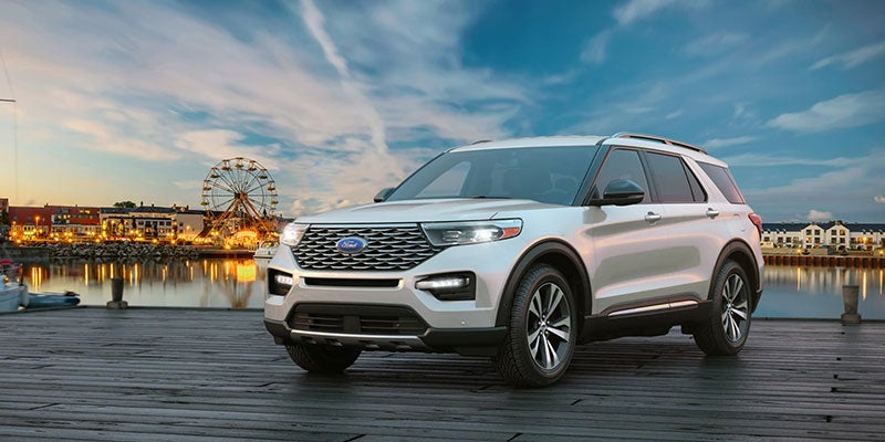 2021 Ford Explorer technology