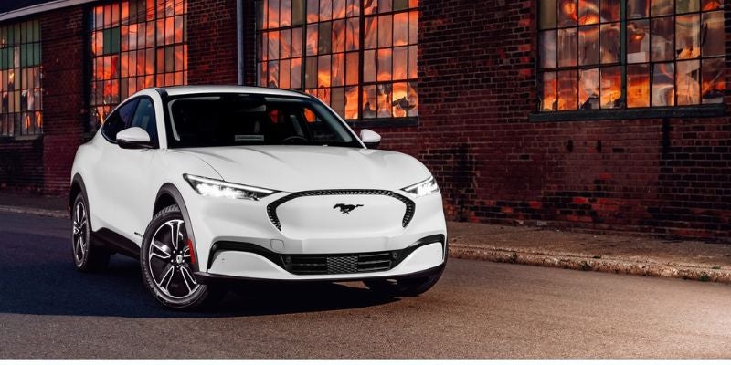 2023 Ford Mustang MACH-E design