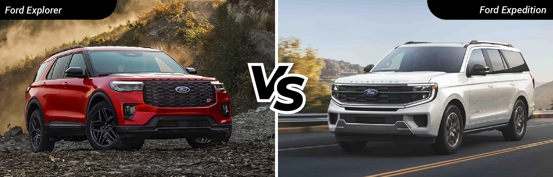 Ford Exp vs Ex