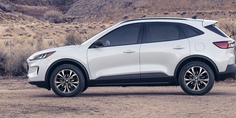 2022 Ford Escape SE Hybrid design