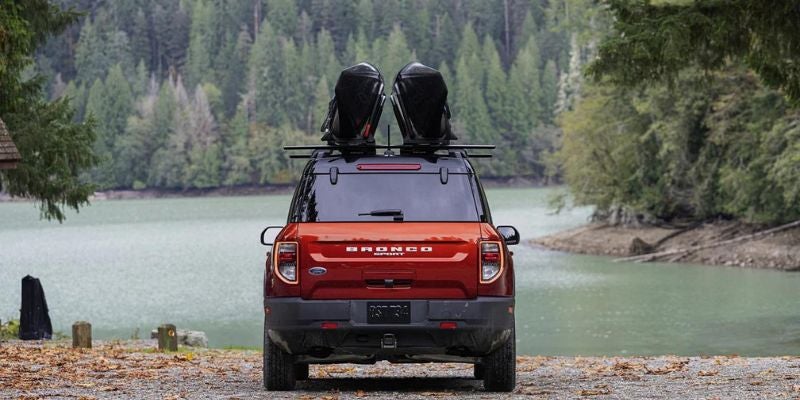 2023 Ford Bronco Sport technology